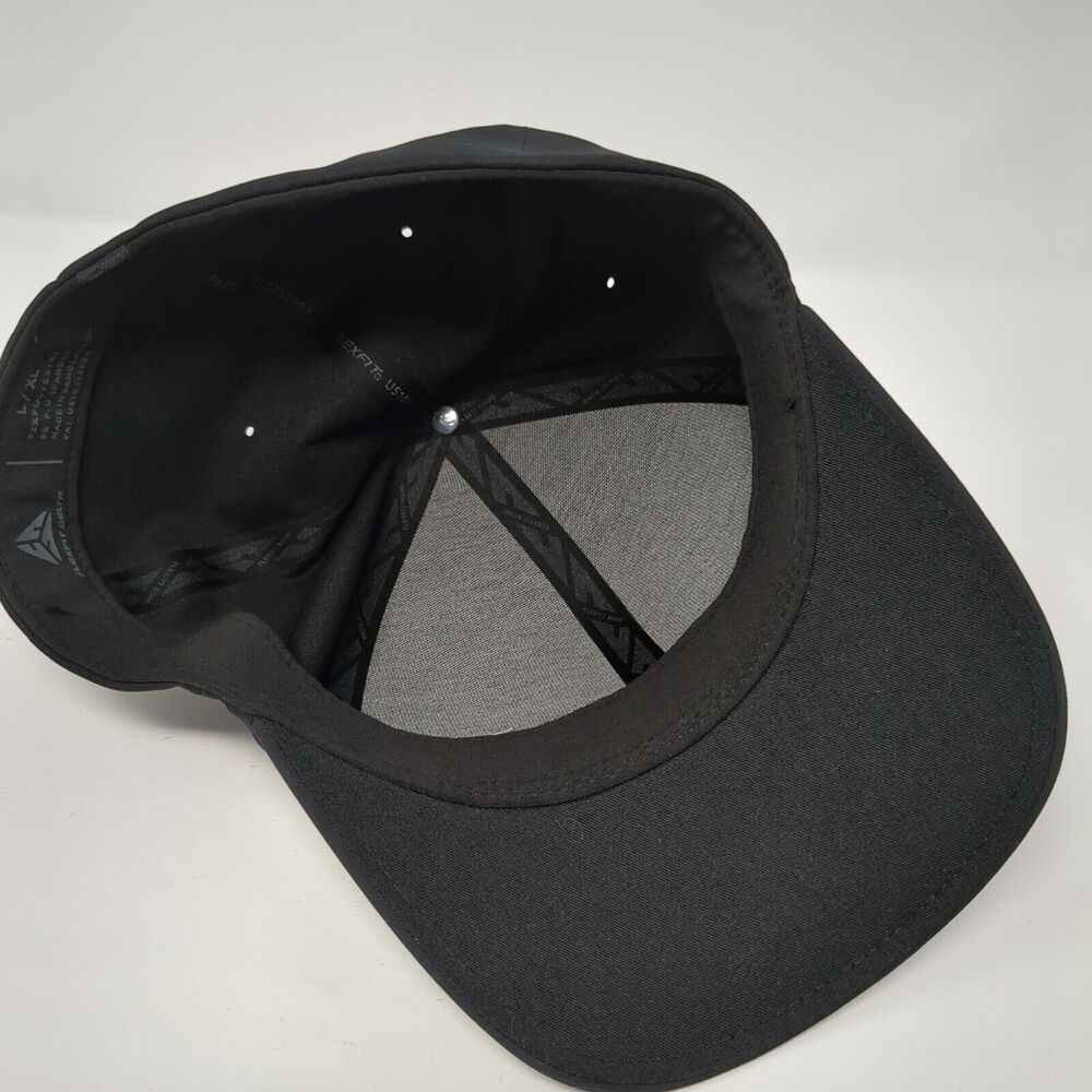Simplot Fitted Hat Black Large/Xl Solid Flexfit D… - image 6